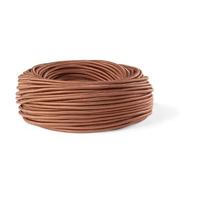 CAVO ELETTRICO 2x0,75mm TABACCO